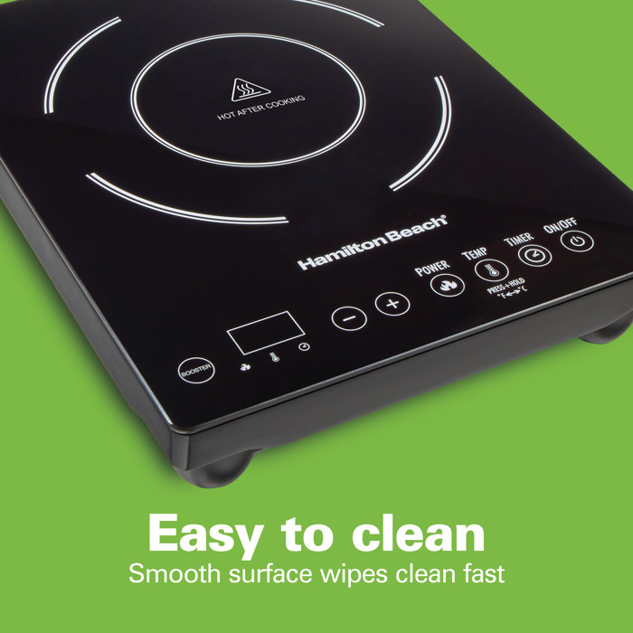 Hamilton Beach Single Induction Cooktop Wayfair
